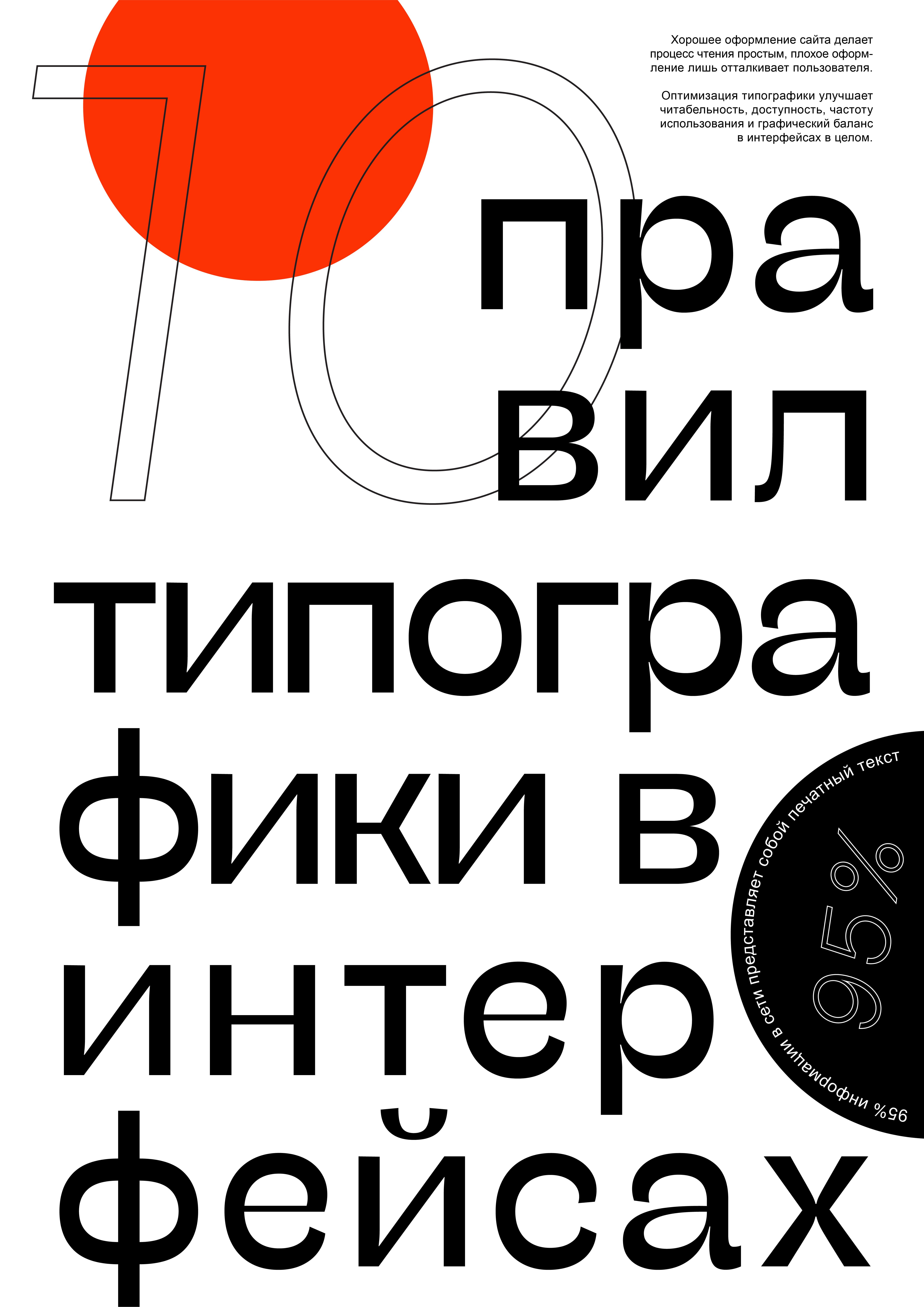 Ten rules of interface typography, cover